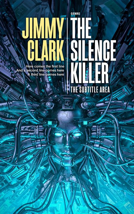 Related Premade Mystery & Thriller & Suspense Book Cover: Tiber #30569