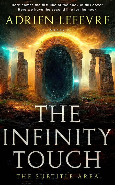 Related Premade Fantasy Book Cover: Laser #30688