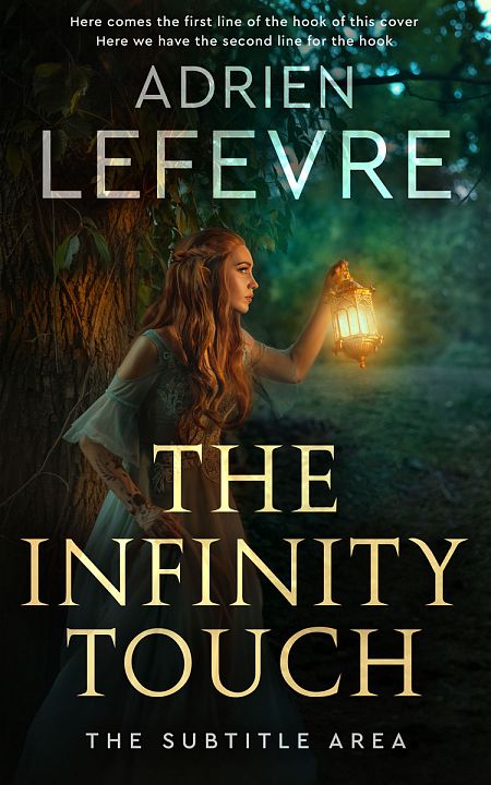 Related Premade Fantasy Book Cover: Log Cabin #30699