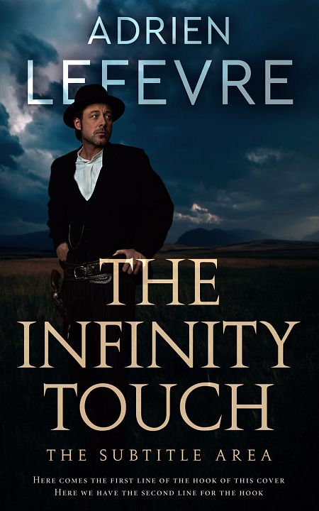 Related Premade Surreal Book Cover: Ebony #30718
