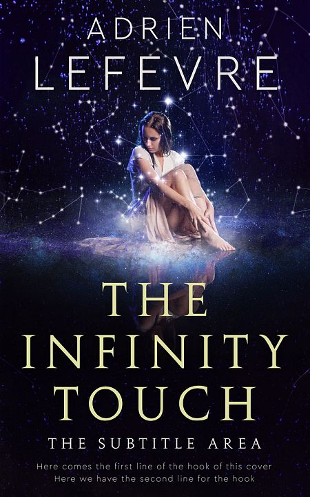 Related Premade Teen & Young Adult Book Cover: Ebony #30722