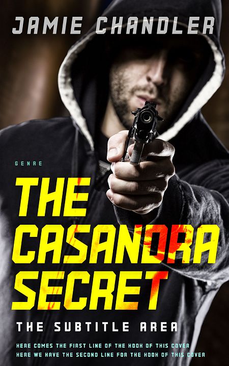 Related Premade Mystery & Thriller & Suspense Book Cover: Wattle #30797