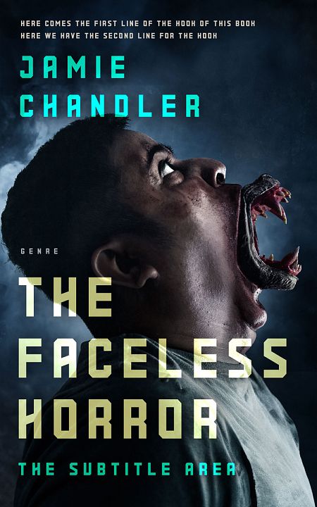 Related Premade Horror Book Cover: Mirage #30833