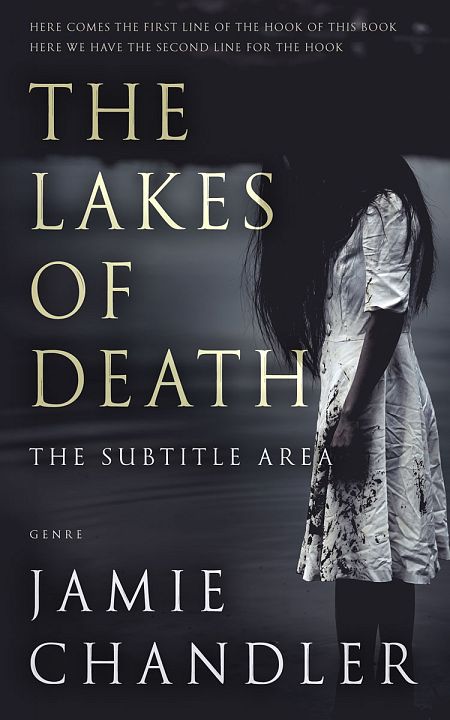 Related Premade Horror Book Cover: Shark #30840