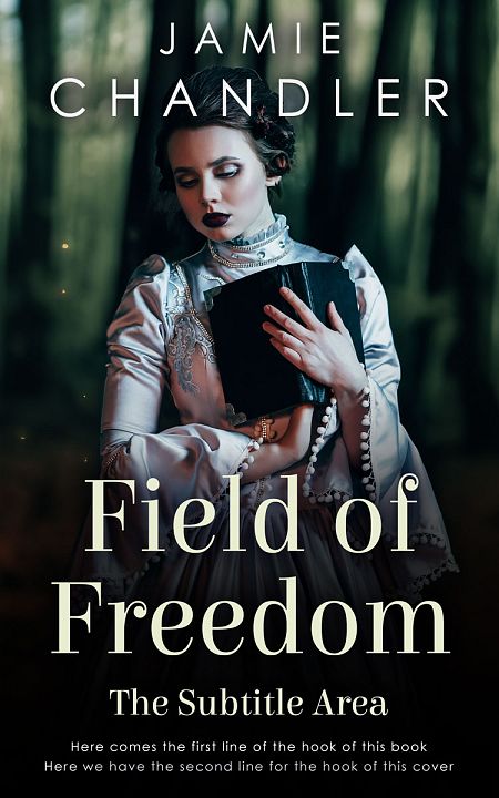Related Premade Historical Book Cover: Black #30878
