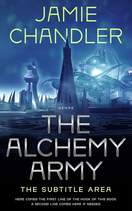 Related Premade Science Fiction Book Cover: Chambray #30971