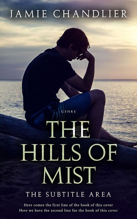 Related Premade Teen & Young Adult Book Cover: Mirage #31087