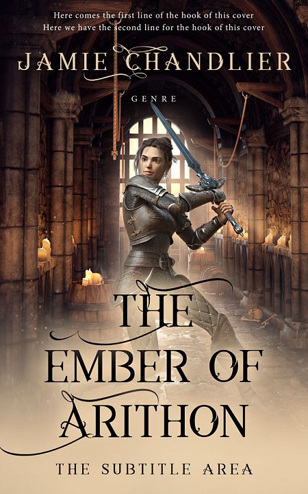 Related Premade Fantasy Book Cover: Pavlova #31202