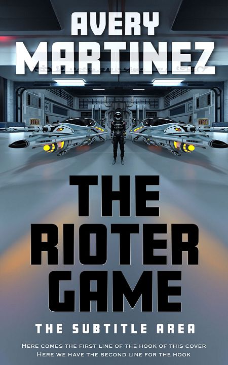 Related Premade Science Fiction Book Cover: Nevada #31257