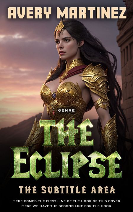 Related Premade Fantasy Book Cover: Zeus #31264