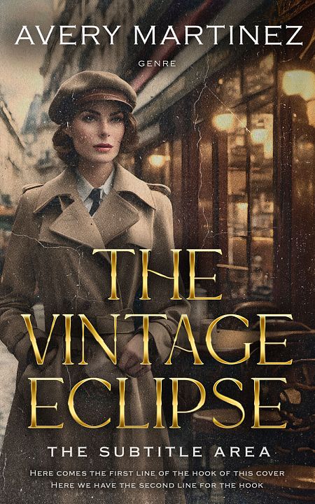 Related Premade Mystery & Thriller & Suspense Book Cover: Birch #31273