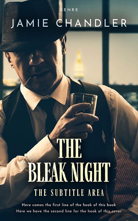 Related Premade Mystery & Thriller & Suspense Book Cover: Akaroa #31352