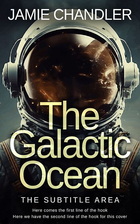 Related Premade Science Fiction Book Cover: Green Mist #31403