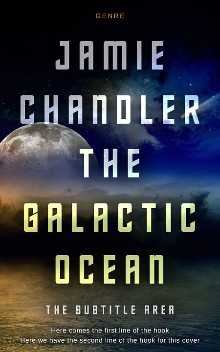 Related Premade Science Fiction Book Cover: Shark #31407