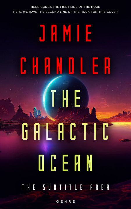 Related Premade Science Fiction Book Cover: Chestnut Rose #31424