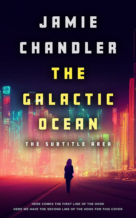 Related Premade Science Fiction Book Cover: Revolver #31432