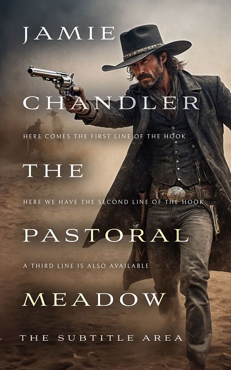 Related Premade Action & Adventure Book Cover: Taupe #31496