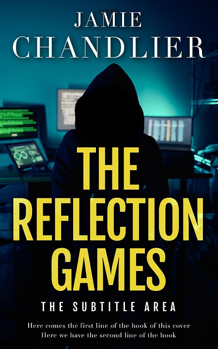 Related Premade Mystery & Thriller & Suspense Book Cover: Wattle #31539