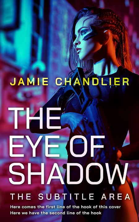 Related Premade Science Fiction Book Cover: Ebony #31548