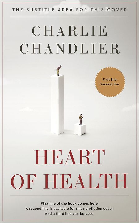 Related Premade Self-Improvement & Self-Help Book Cover: Quill Gray #31611