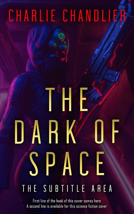 Related Premade Science Fiction Book Cover: Violet #31631
