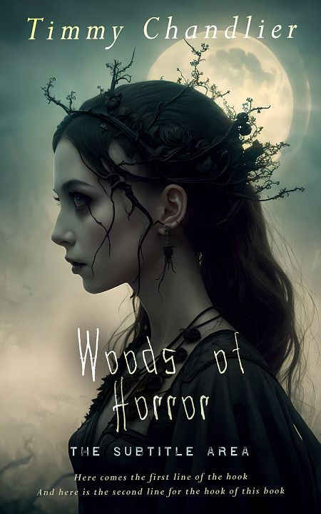 Related Premade Fantasy Book Cover: Outer Space #31719