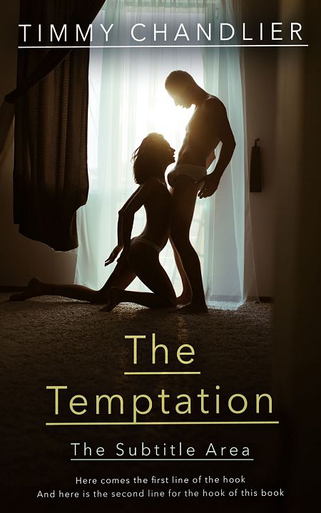 Related Premade Erotica Book Cover: Eternity #31749