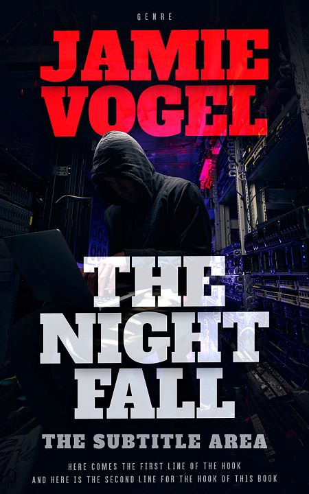 Related Premade Science Fiction Book Cover: Ebony #31790