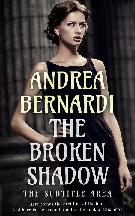 Related Premade Mystery & Thriller & Suspense Book Cover: Soft Amber #31817