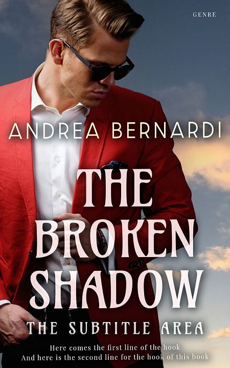 Related Premade Romance Book Cover: Thunder #31819
