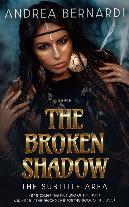 Related Premade Fantasy Book Cover: Woodsmoke #31828