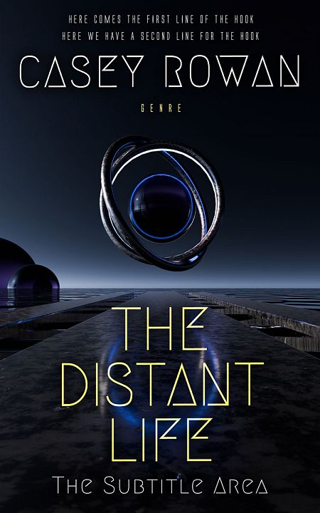 Related Premade  science fiction Book Cover: Bunker #31977