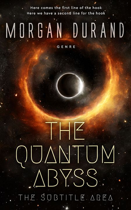 Related Premade  science fiction Book Cover: Eternity #31980