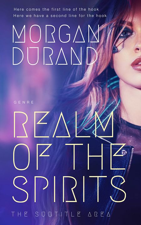Related Premade Science Fiction Book Cover: Victoria #31989