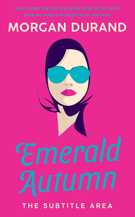 Related Premade Abstract Book Cover: Cerise #32091
