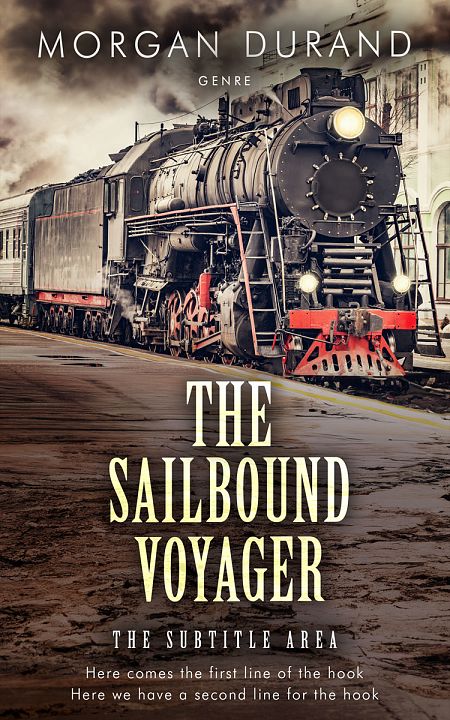 Related Premade Travel Book Cover: Woody Brown #32149
