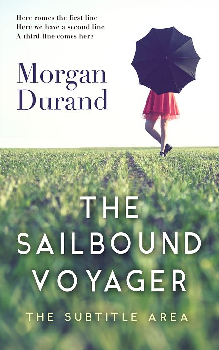 Related Premade Literary Fiction Book Cover: Glade Green #32161