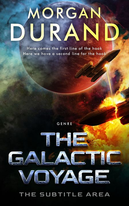 Related Premade Science Fiction Book Cover: Thunder #32182