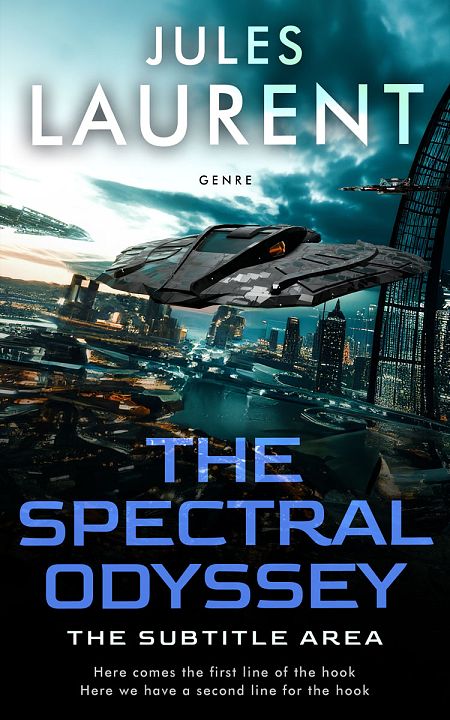Related Premade Science Fiction Book Cover: Nebula #32184