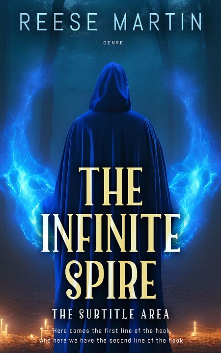 Related Premade Fantasy Book Cover: Big Stone #32347