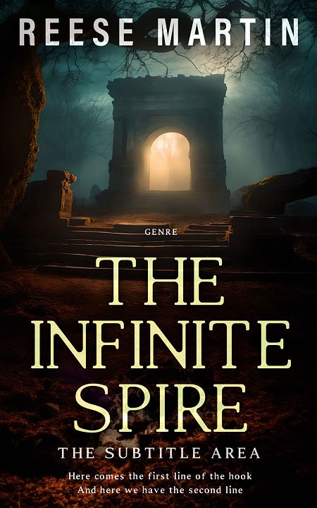 Related Premade Fantasy Book Cover: Rangoon Green #32356