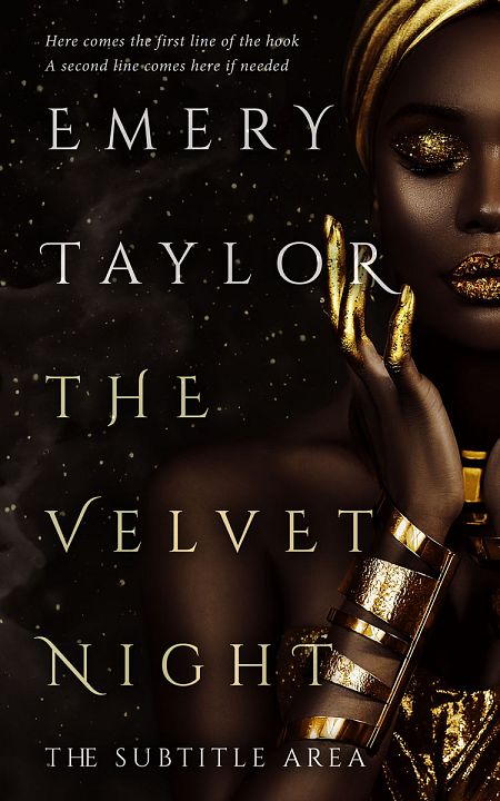 Related Premade Fantasy Book Cover: Night Rider #32472