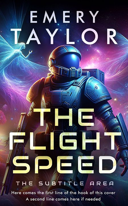 Related Premade Science Fiction Book Cover: Cold Turkey #32477