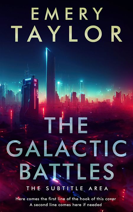 Related Premade Science Fiction Book Cover: Haiti #32483