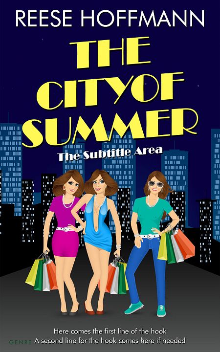 Related Premade Chick Lit Book Cover: Mirage #32547