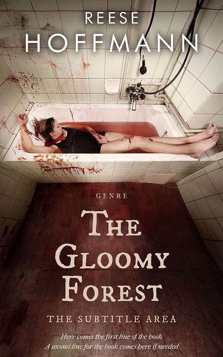 Related Premade  horror Book Cover: Bistre #32553