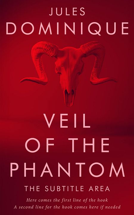 Related Premade Horror Book Cover: Red Devil #32569