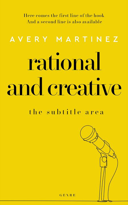 Related Premade Abstract Book Cover: Corn #32620