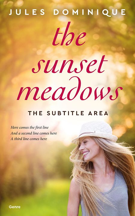 Related Premade Chick Lit Book Cover: Tussock #32635