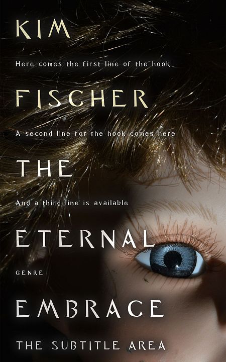 Related Premade  horror Book Cover: Oil #32660